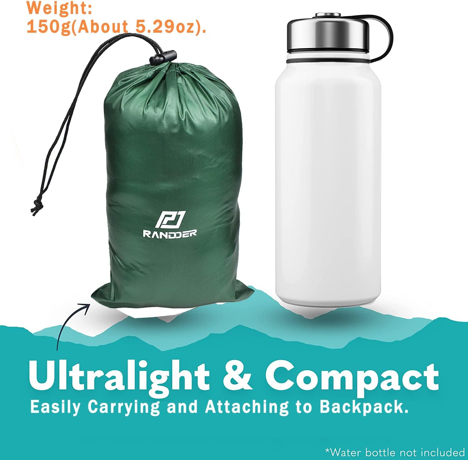 Down Booties Warm Socks 10D Nylon Ultralight Sleeping Sock for Camp, Backpacking, Camping Sleeping Bag Tent Down Slippers Foot Warmer (R02) - Image 6