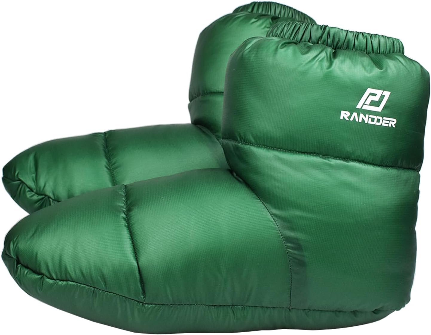 Down Booties Warm Socks 10D Nylon Ultralight Sleeping Sock for Camp, Backpacking, Camping Sleeping Bag Tent Down Slippers Foot Warmer (R02) - Image 8