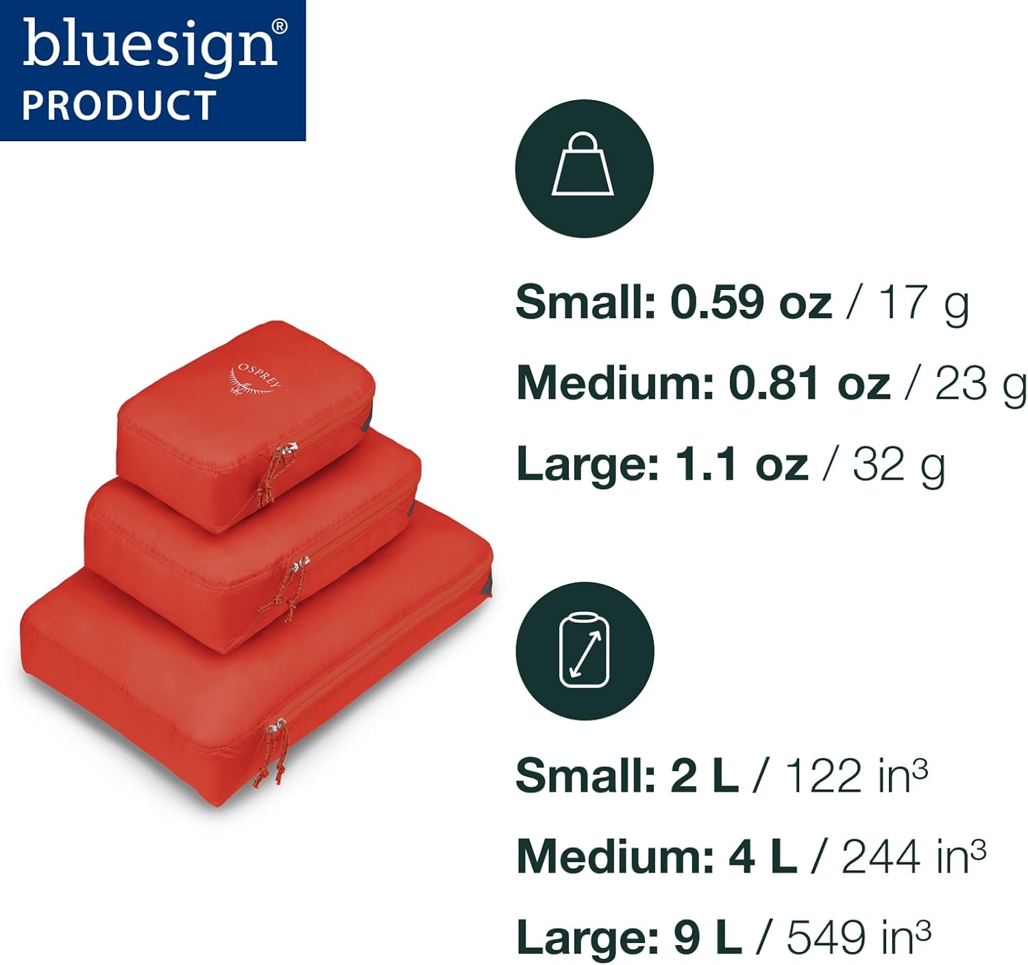 Ultralight Travel Packing Cube Set - Image 2